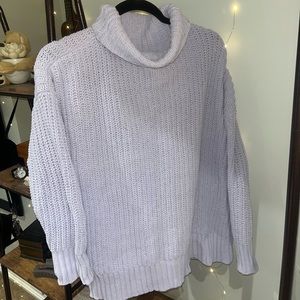 AMERICAN EAGLE Knit Sweater Purple S